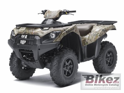 2012 Kawasaki Brute Force 750 4x4i EPS Camo photo